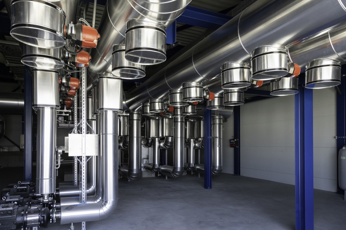 GESA - Centrale de Planchy