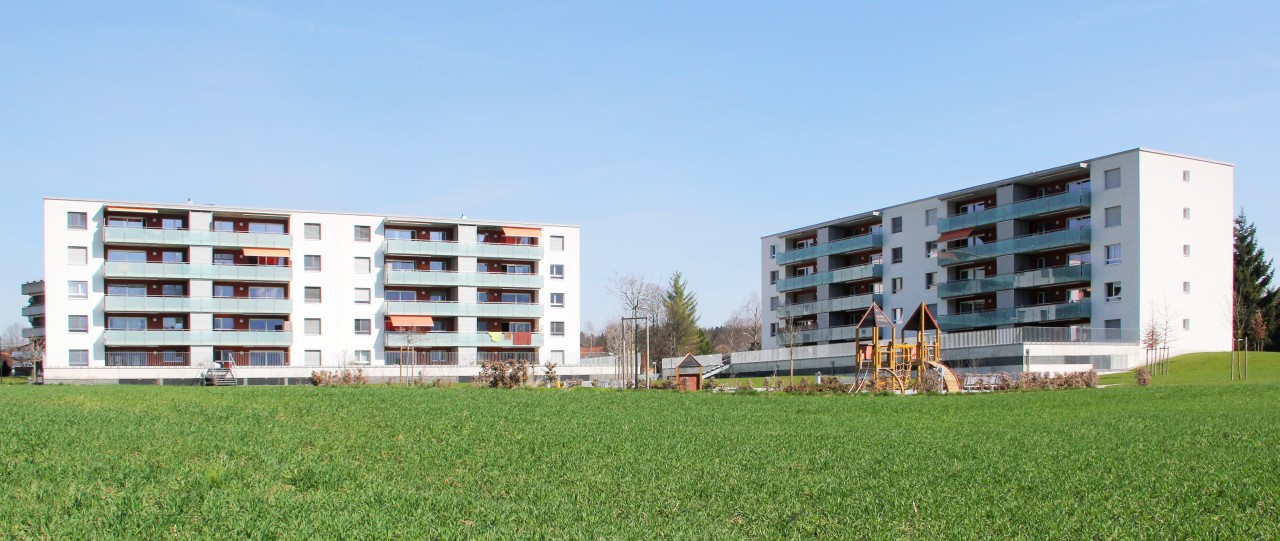 Immeubles E & F - Le Pra II