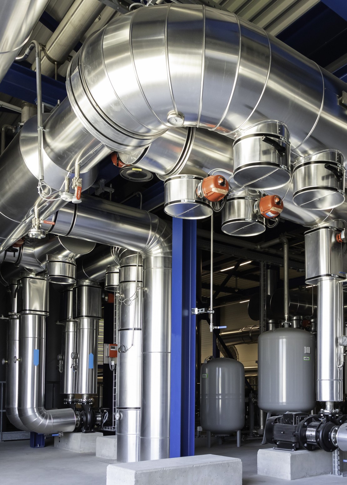 GESA - Centrale de Planchy