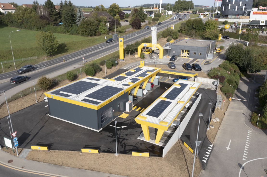 TCS STATION DE LAVAGE