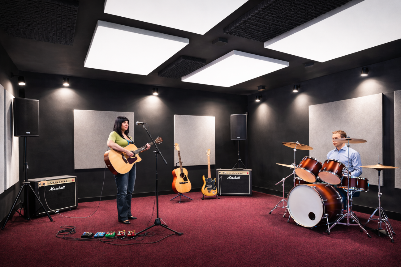 Locaux de répétition