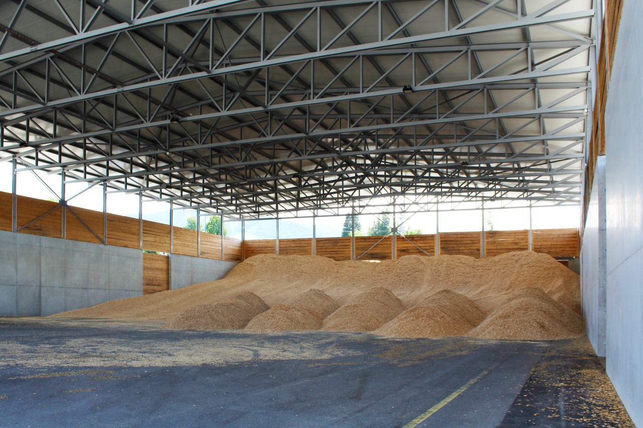 GESA - Halle à plaquettes