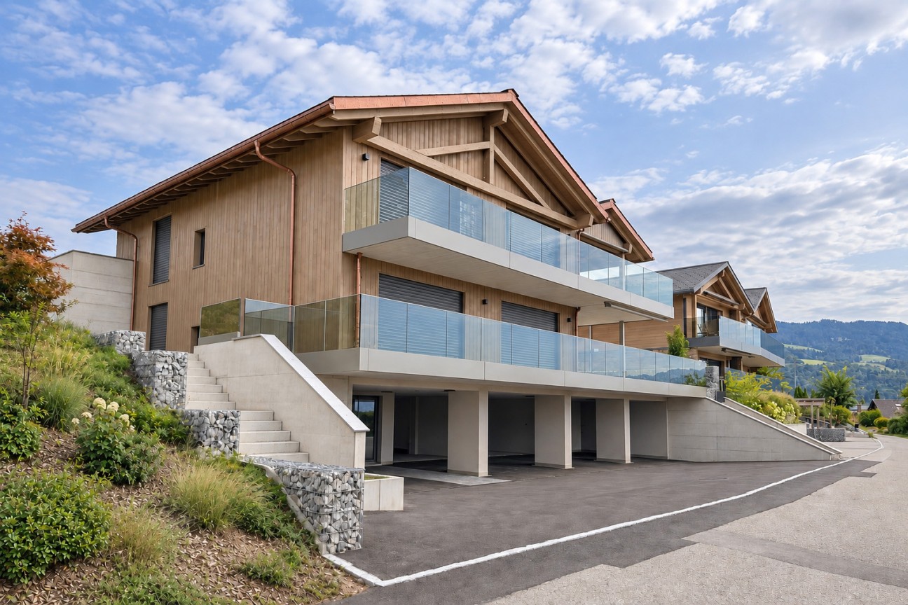 Chalet d'habitation
