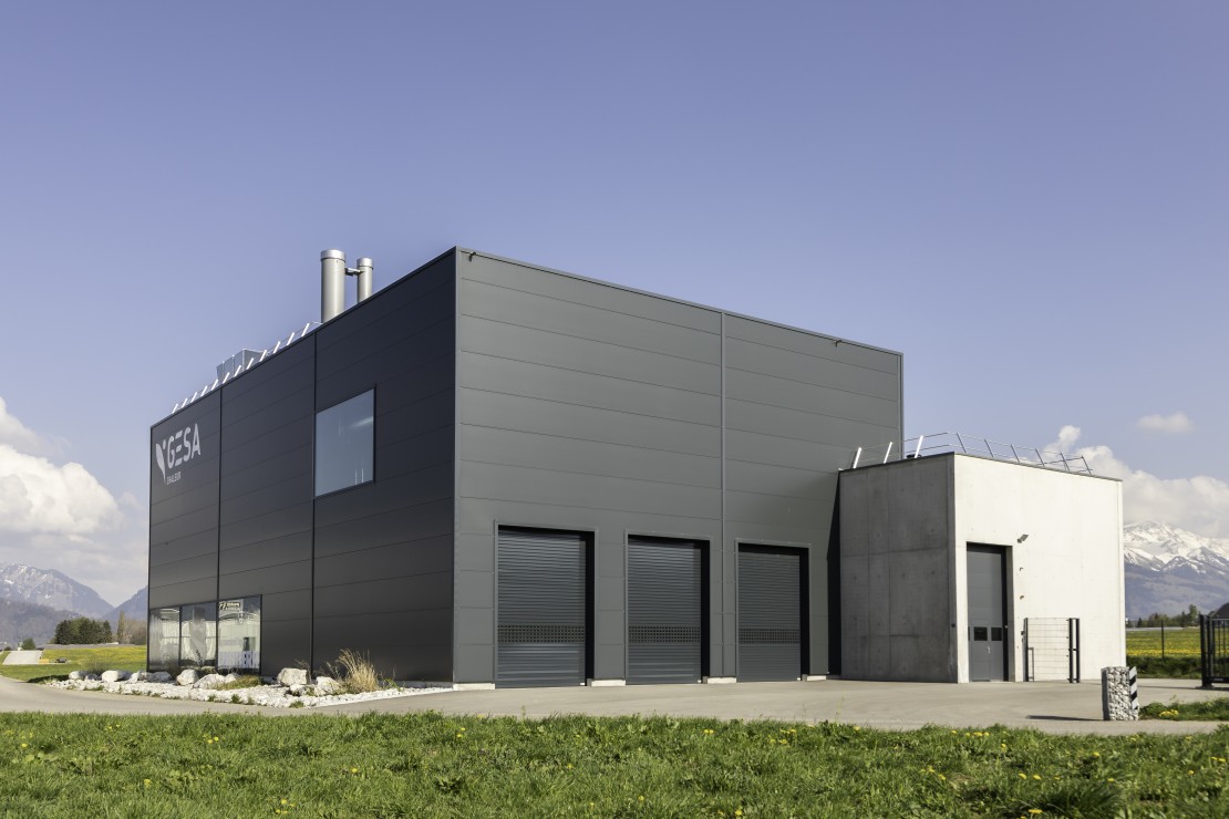 GESA - Centrale de Planchy