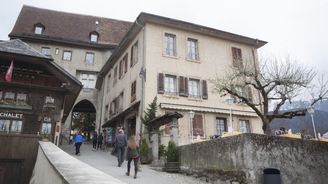 Le Chalet de Gruyères