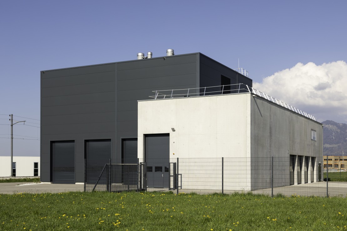 GESA - Centrale de Planchy