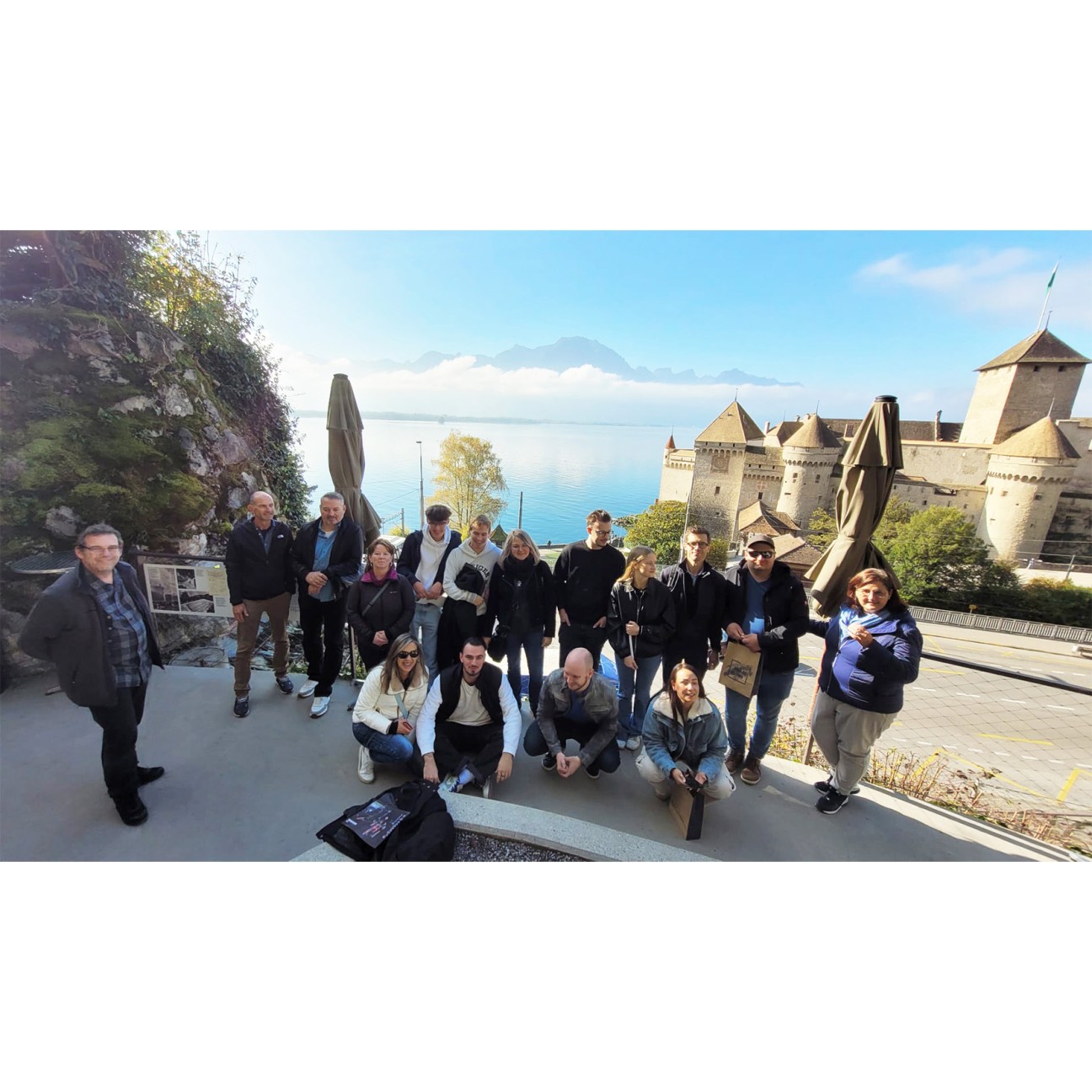VISITE DU FORT DE CHILLON VISITE DU FORT DE CHILLON
