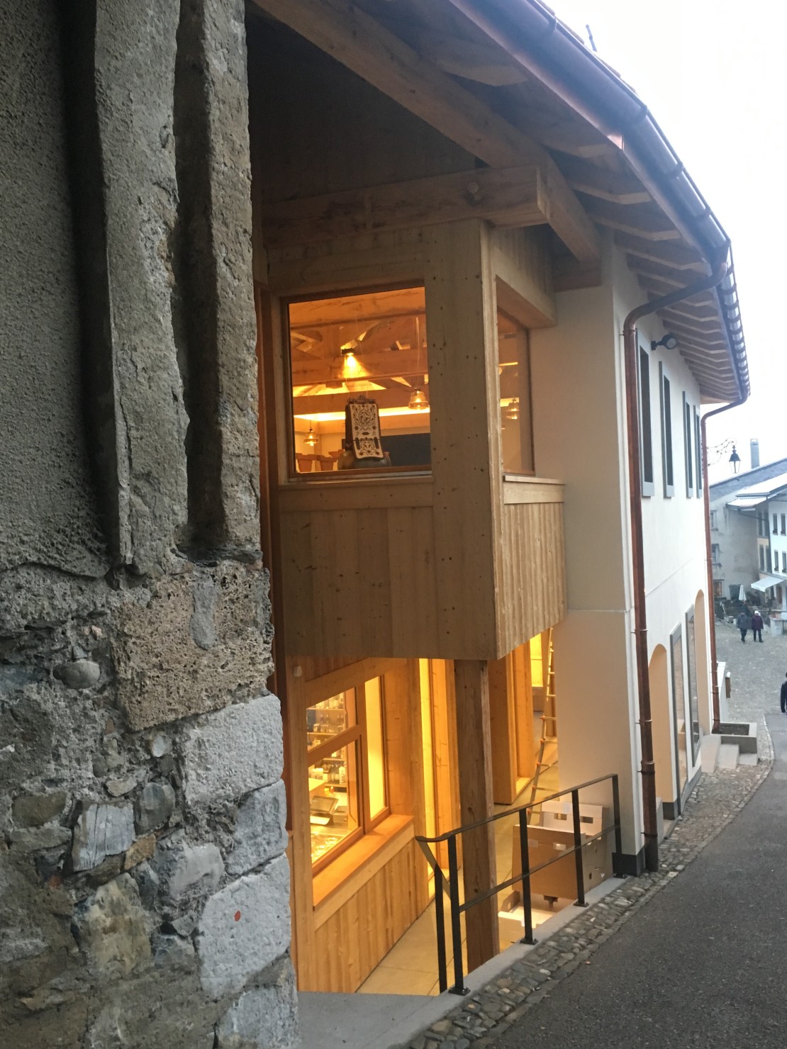 Le Chalet de Gruyères