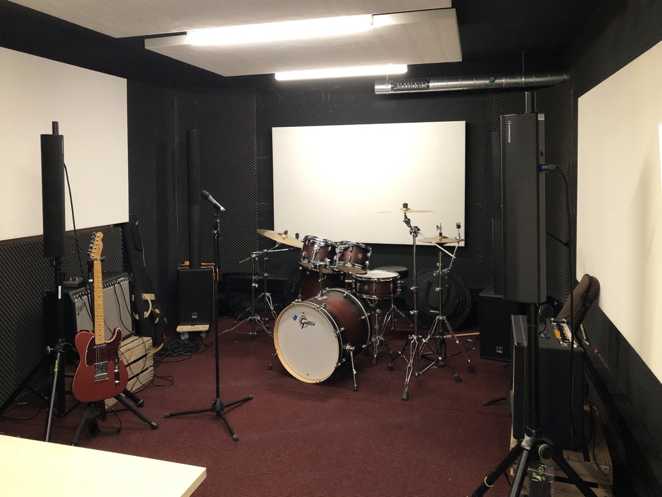 Locaux de répétition