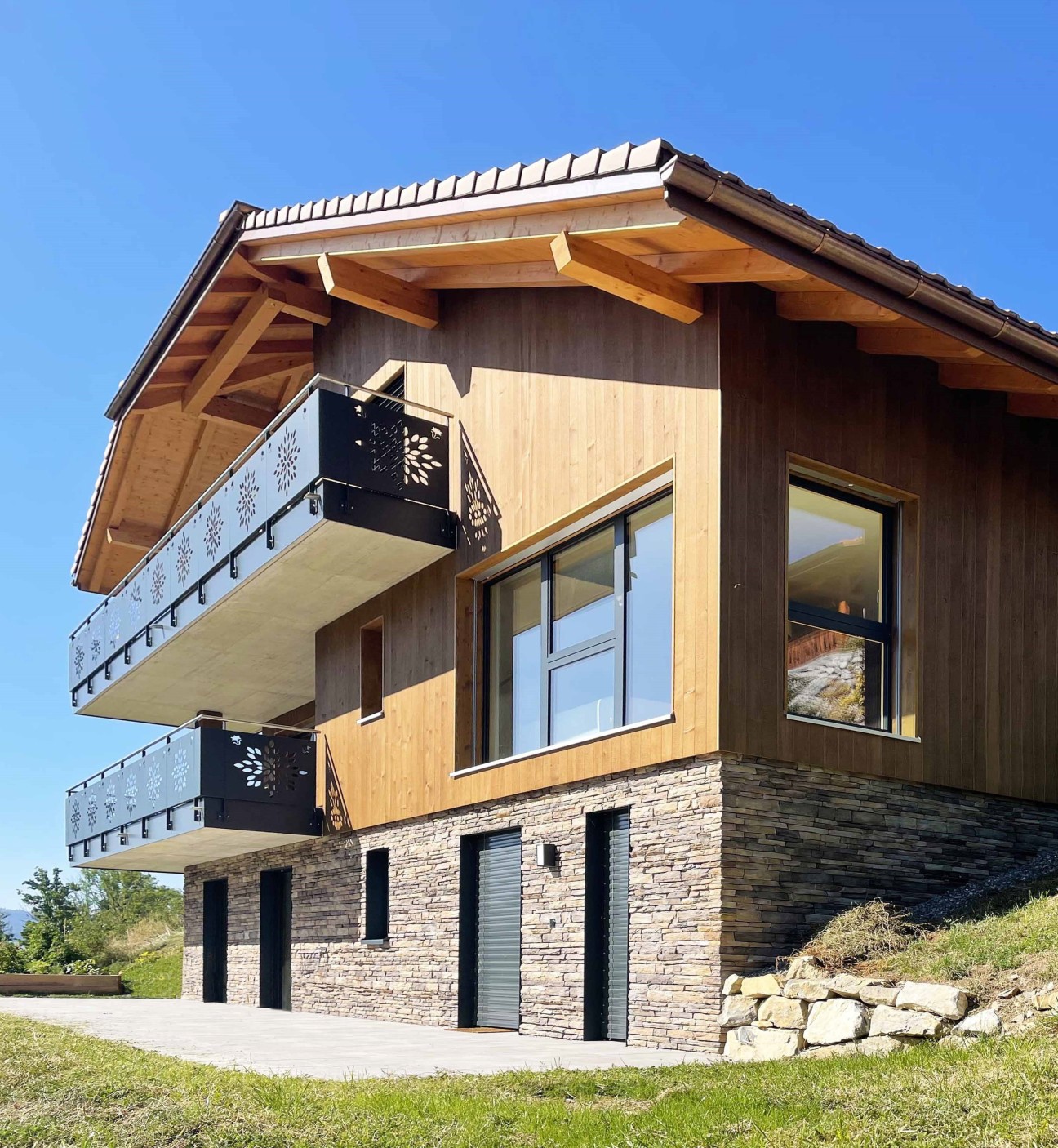 Chalet d'habitation