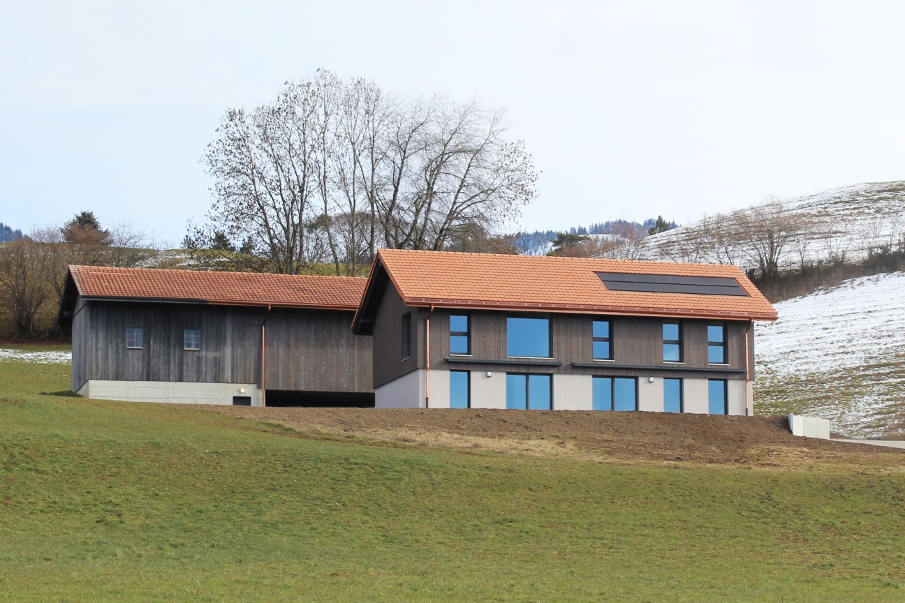 Ferme avec 2 appartements
