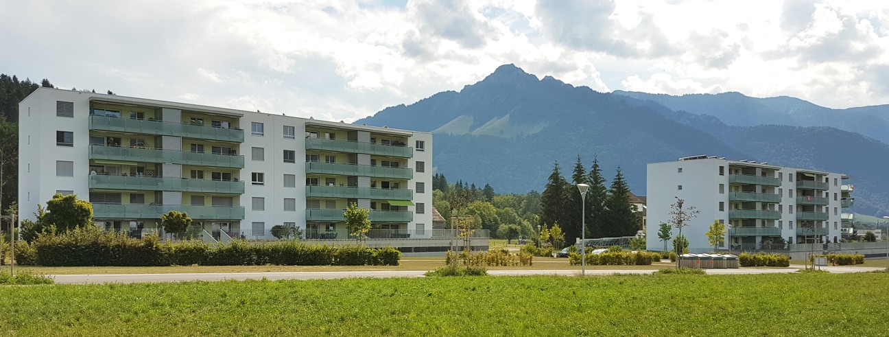 Immeubles G & H - Le Pra II