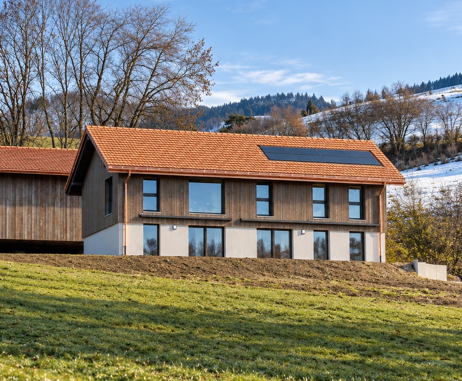 Ferme avec 2 appartements