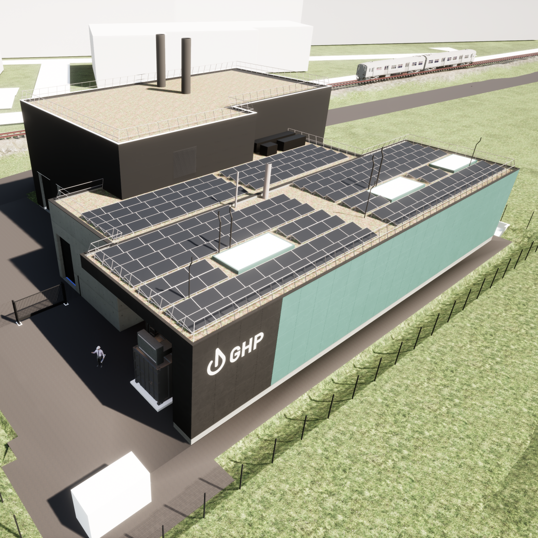 Projet de centrale à Hydrogène Projet de centrale à Hydrogène