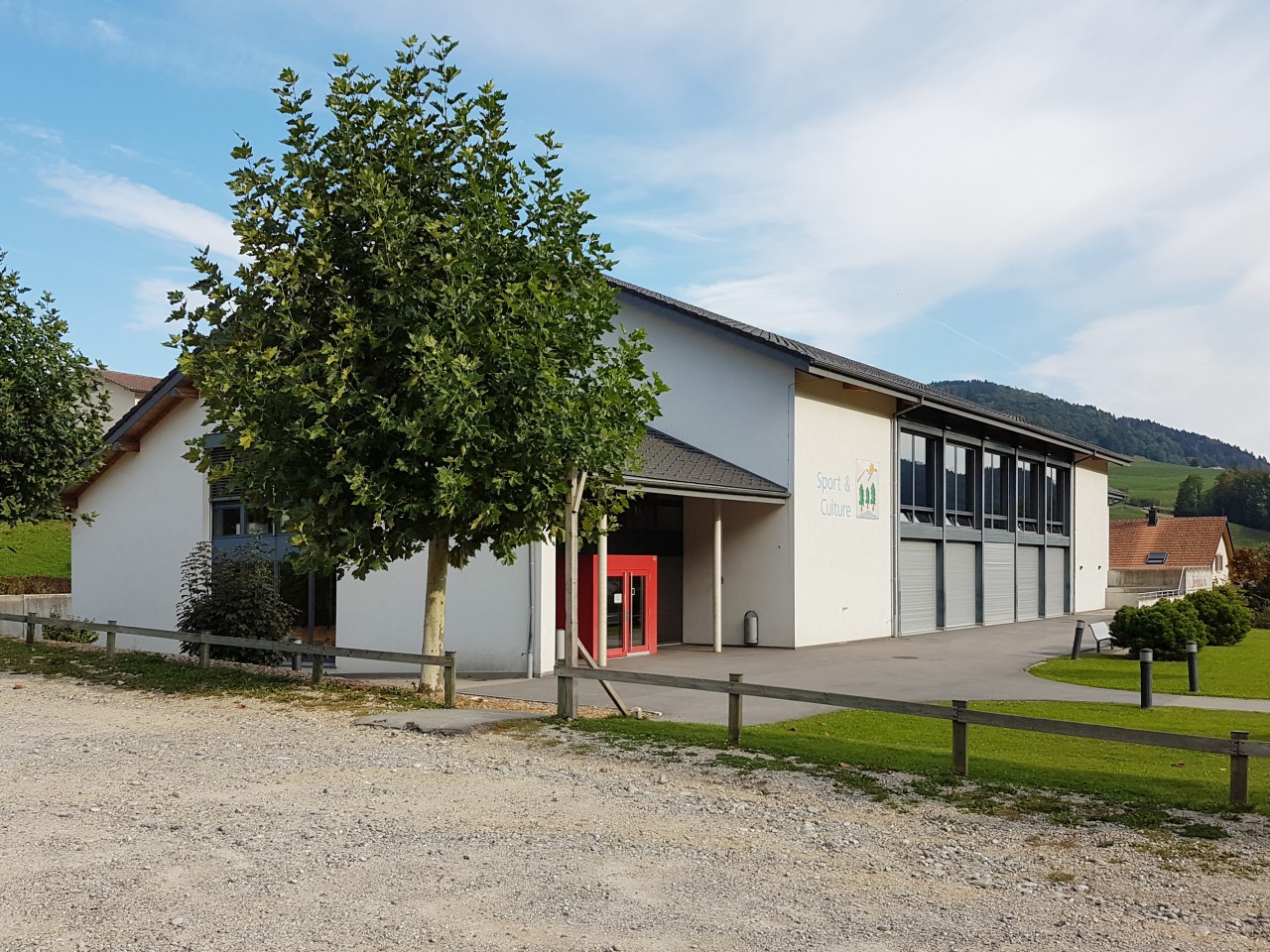 Halle Polyvalente