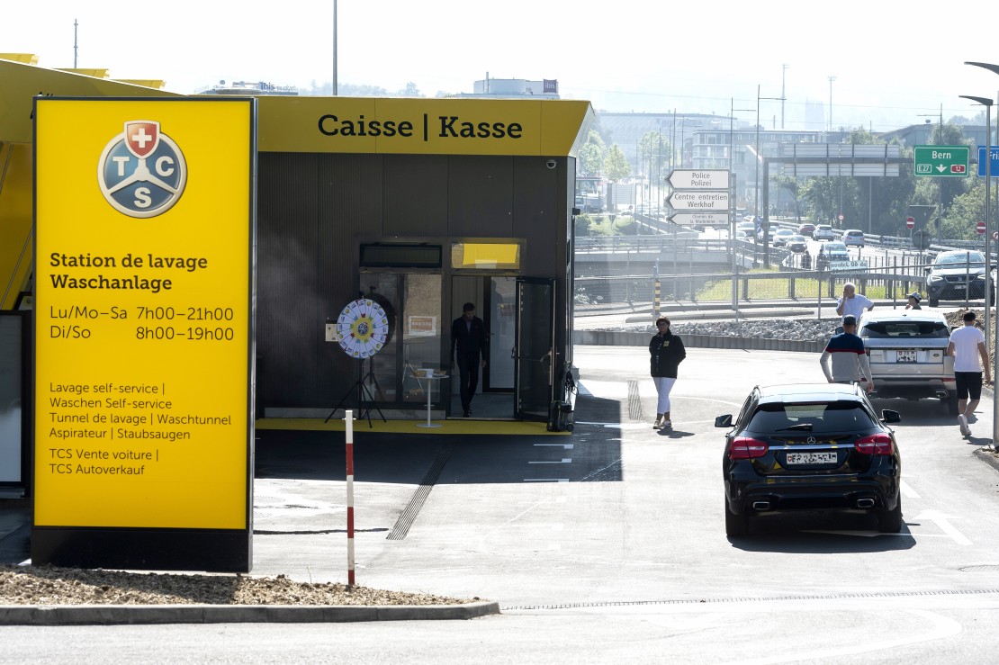 TCS STATION DE LAVAGE